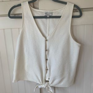 Cream Madewell (Texture & Thread) Tank